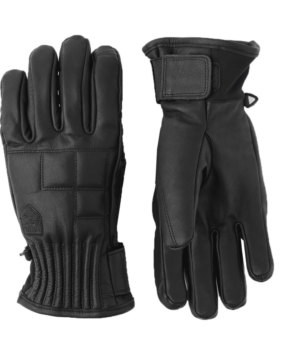 Hestra Sastrugi 5 Finger Black (11 11)