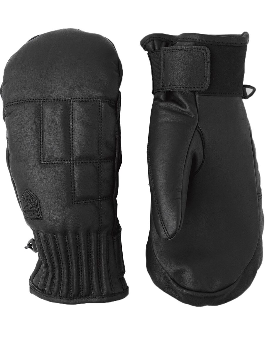 Hestra Sastrugi Mitt Black (11 11)