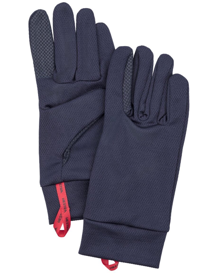 Hestra Touch Point Dry Wool - 5 Finger Navy (11 11)