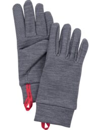 Hestra Touch Point Warmth - 5 Finger Grey (9 9)