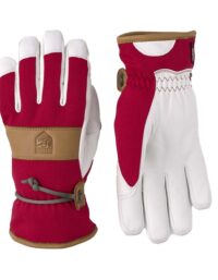 Hestra Voss CZone - 5 Finger Red (10 10)