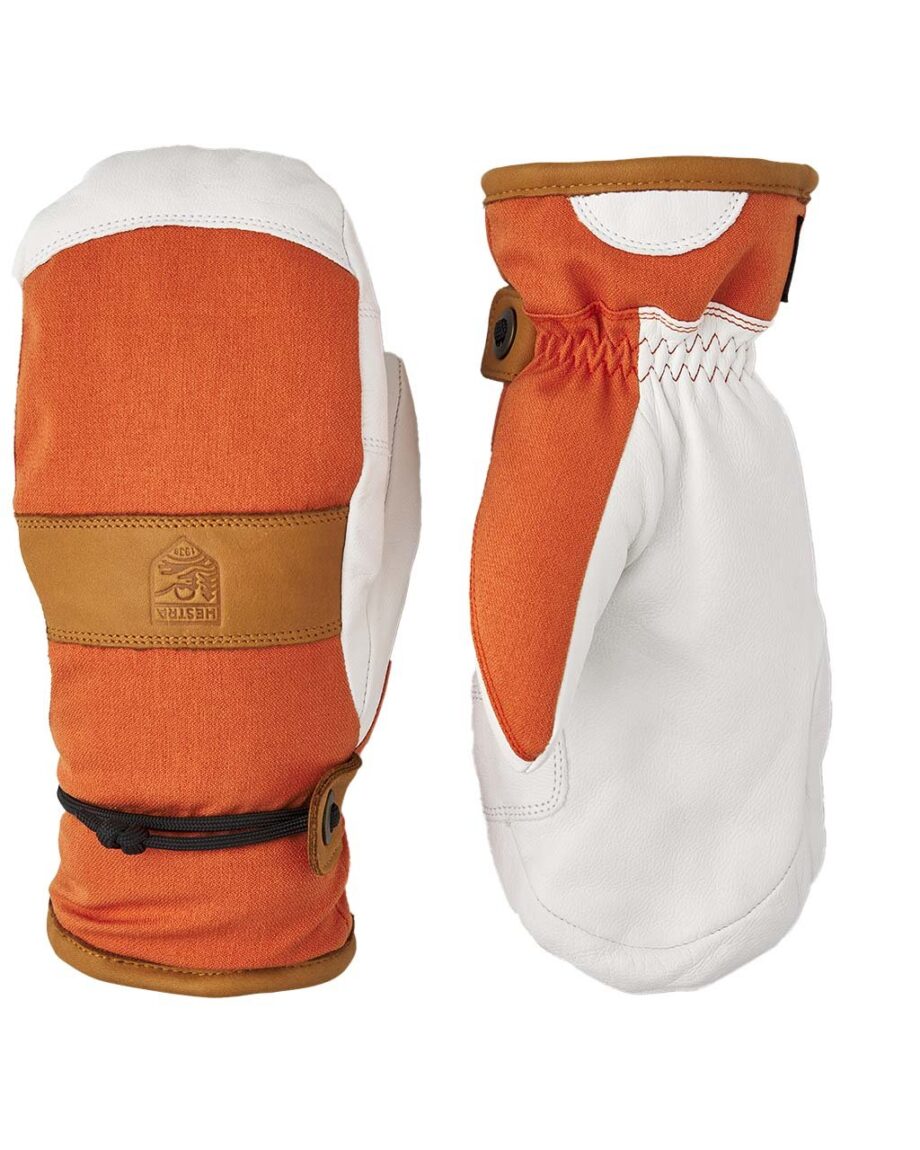 Hestra Voss CZone Mitt Brick Red (11 11)
