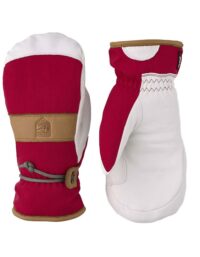 Hestra Voss CZone Mitt Red (10 10)
