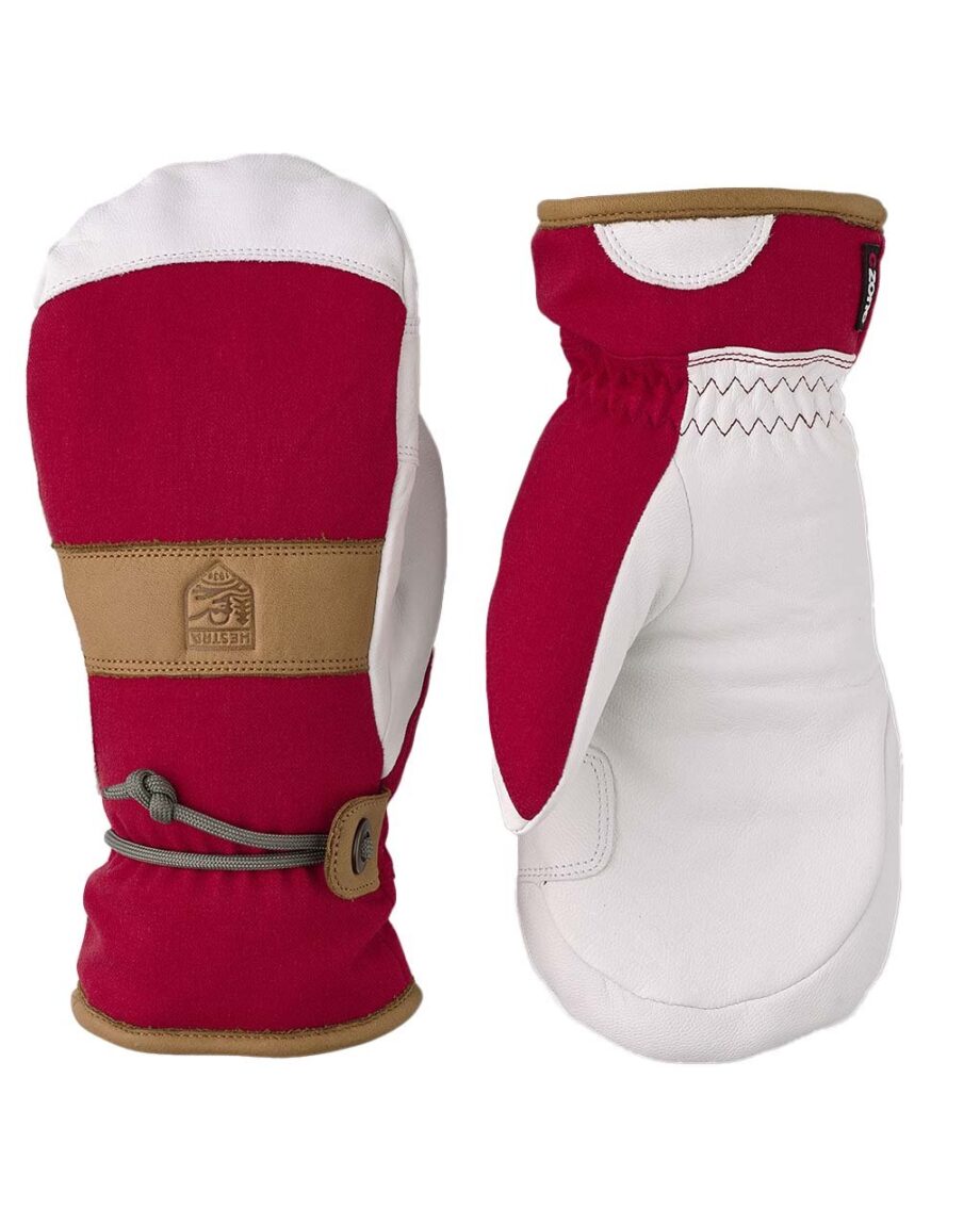 Hestra Voss CZone Mitt Red (10 10)