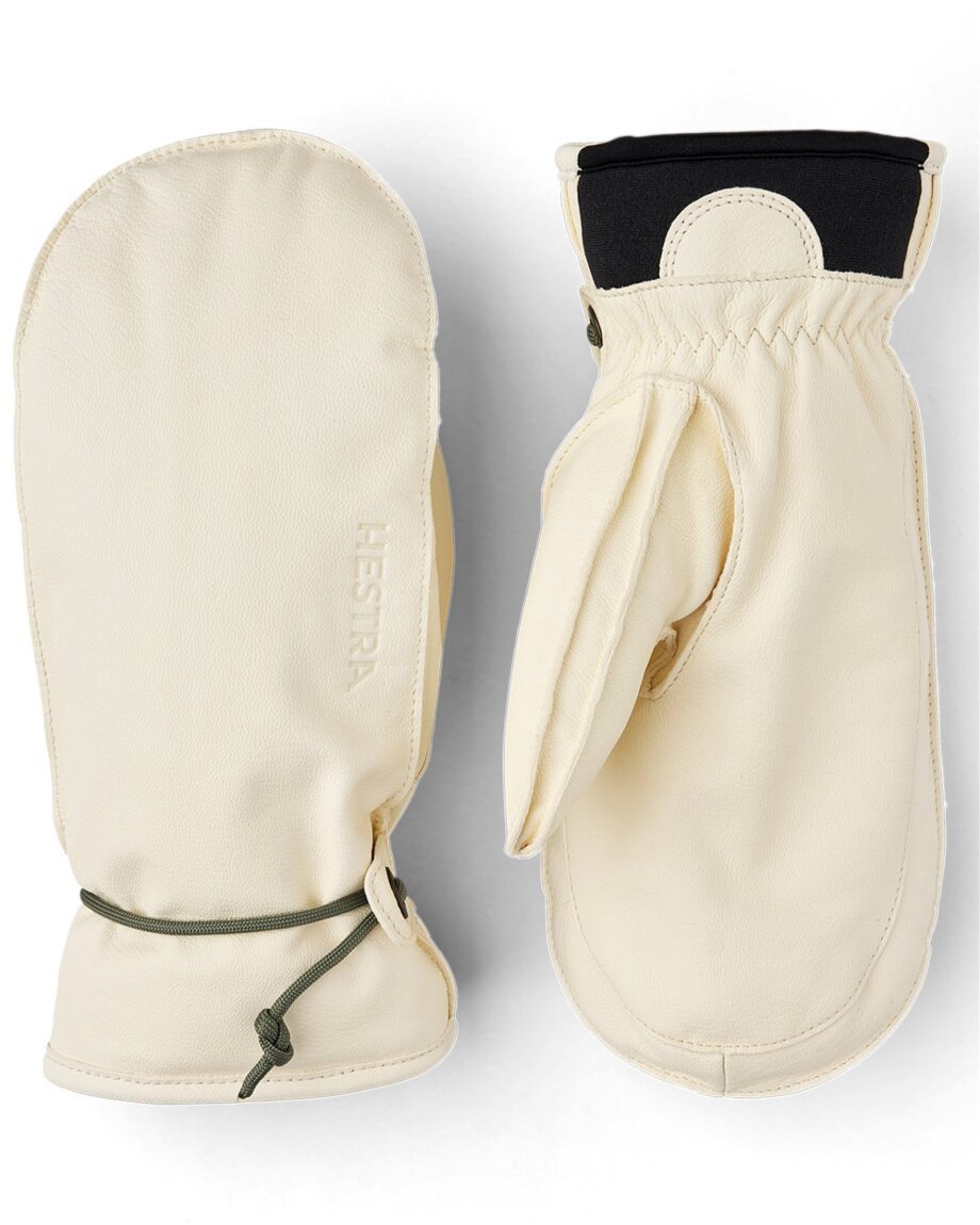 Hestra Wakayama - Mitt Almond White/Almond White (11 11)