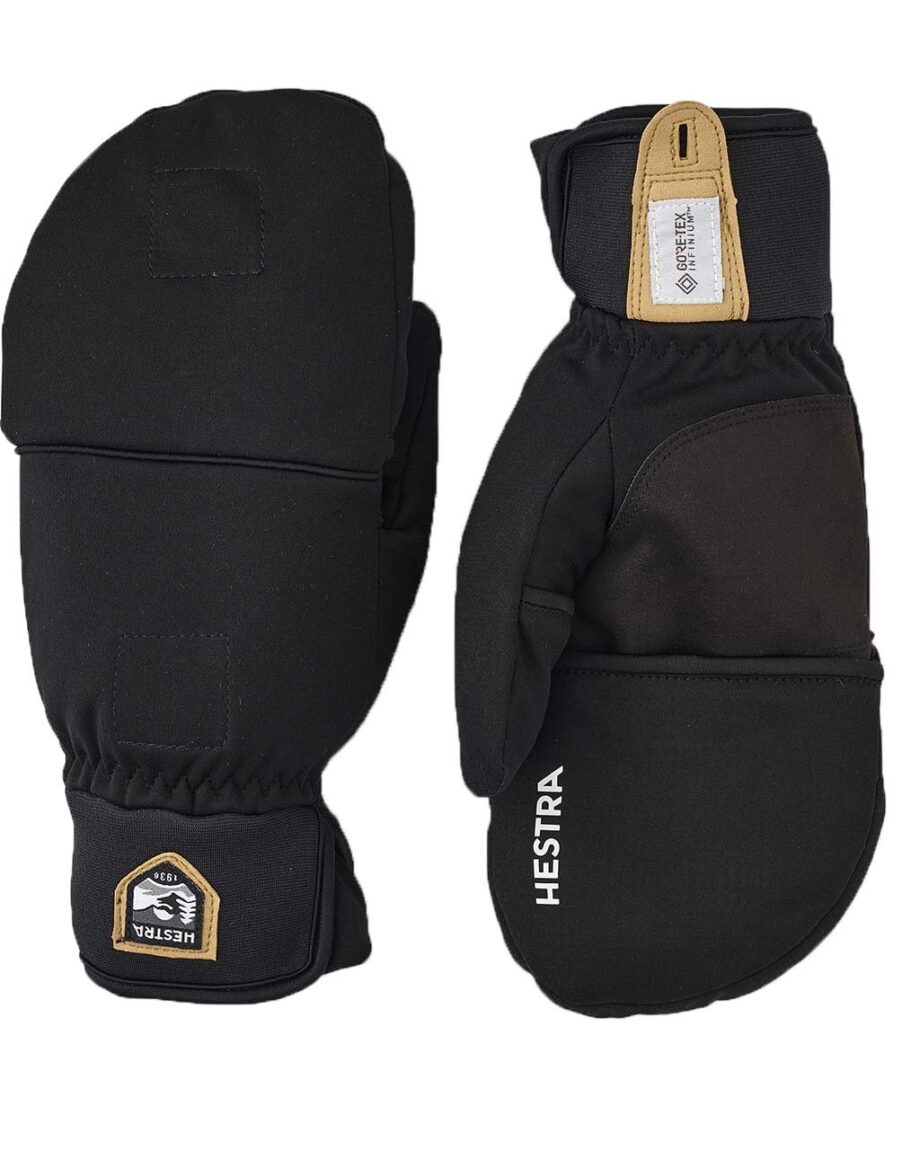 Hestra Windstopper Pull Over Mitt Black (11 11)