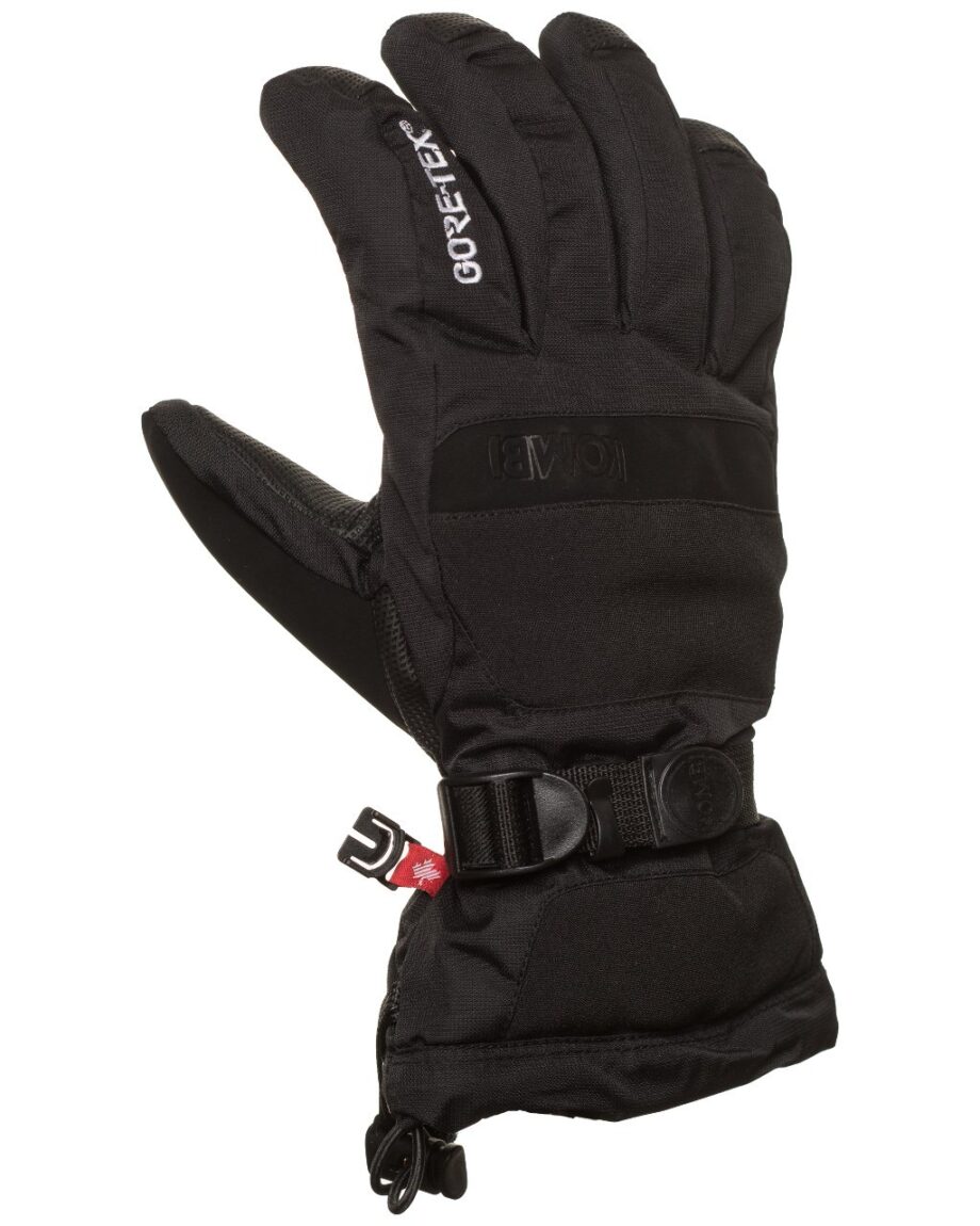 Kombi Almighty GTX Glove Black (XL XL)