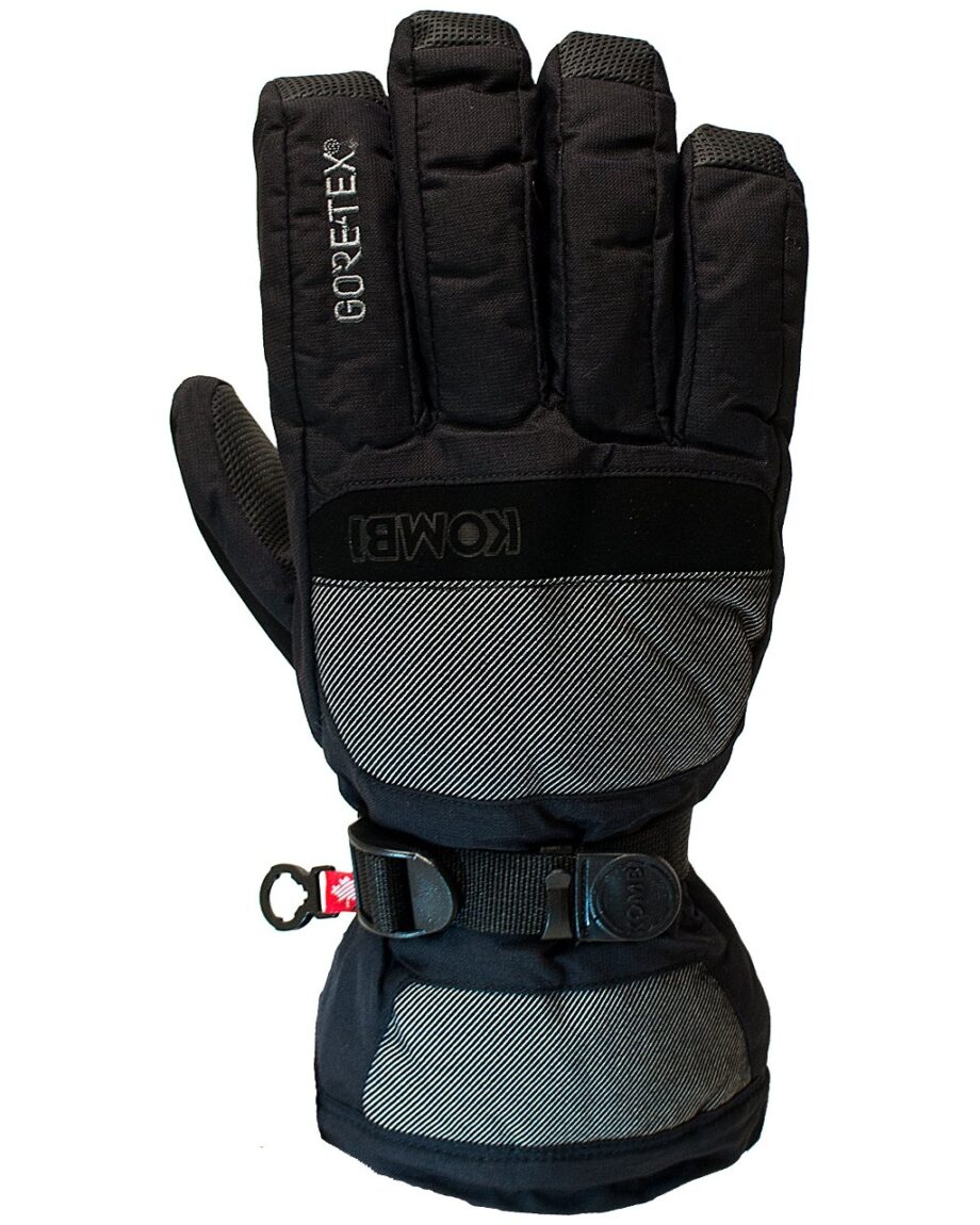 Kombi Almighty GTX Glove Black/Black Denim (XL XL)