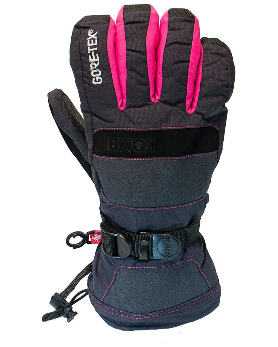 Kombi Almighty GTX Glove W Charcoal/Magenta (L L)