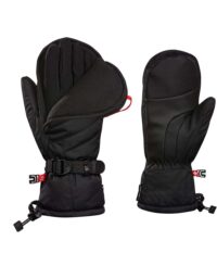 Kombi Opener Mitt Black (XL XL)