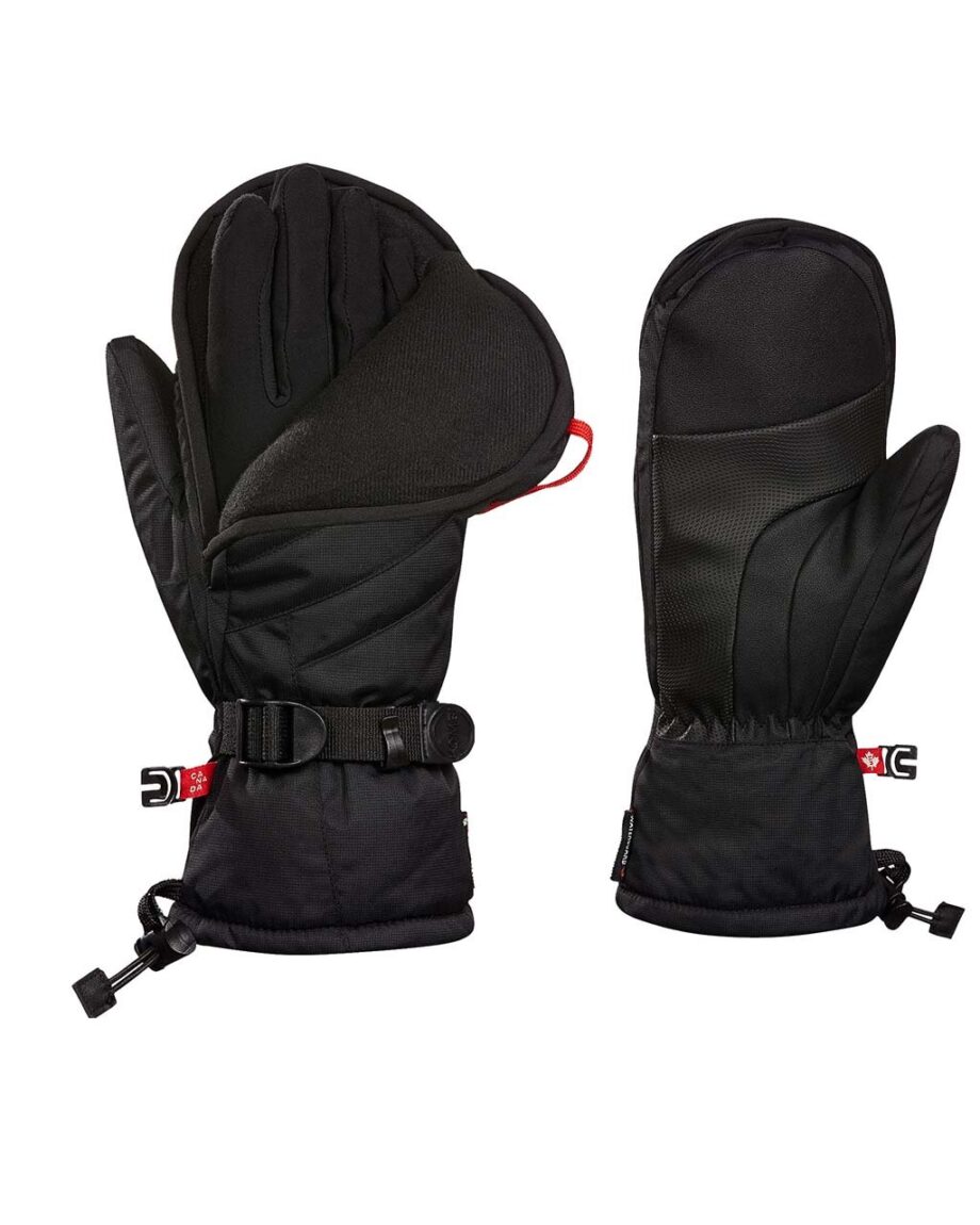 Kombi Opener Mitt Black (XL XL)