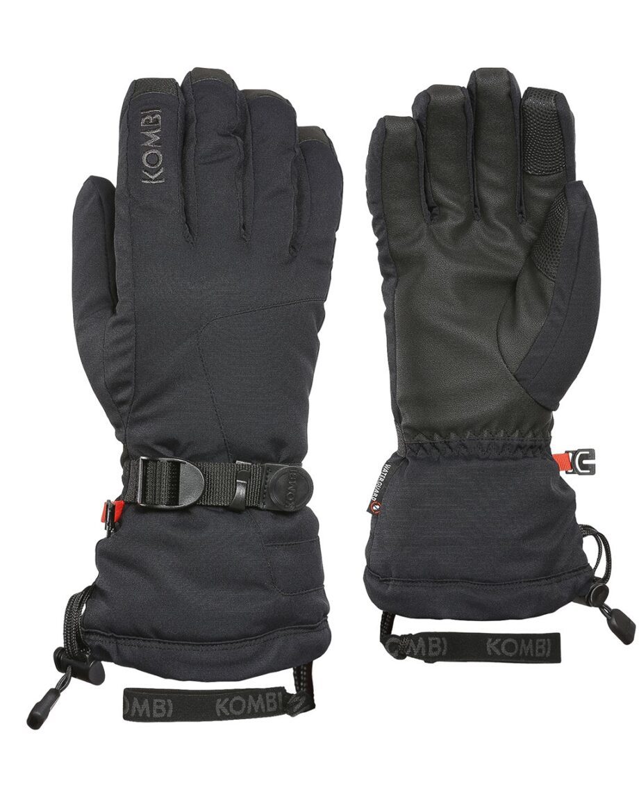 Kombi Paramount Glove M Black (XL XL)