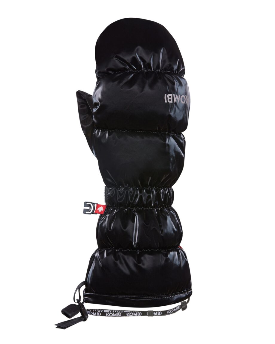 Kombi Snazzy Mitt W Black (L L)