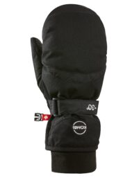 Kombi Spooky Waterguard M Black Melange (XL XL)