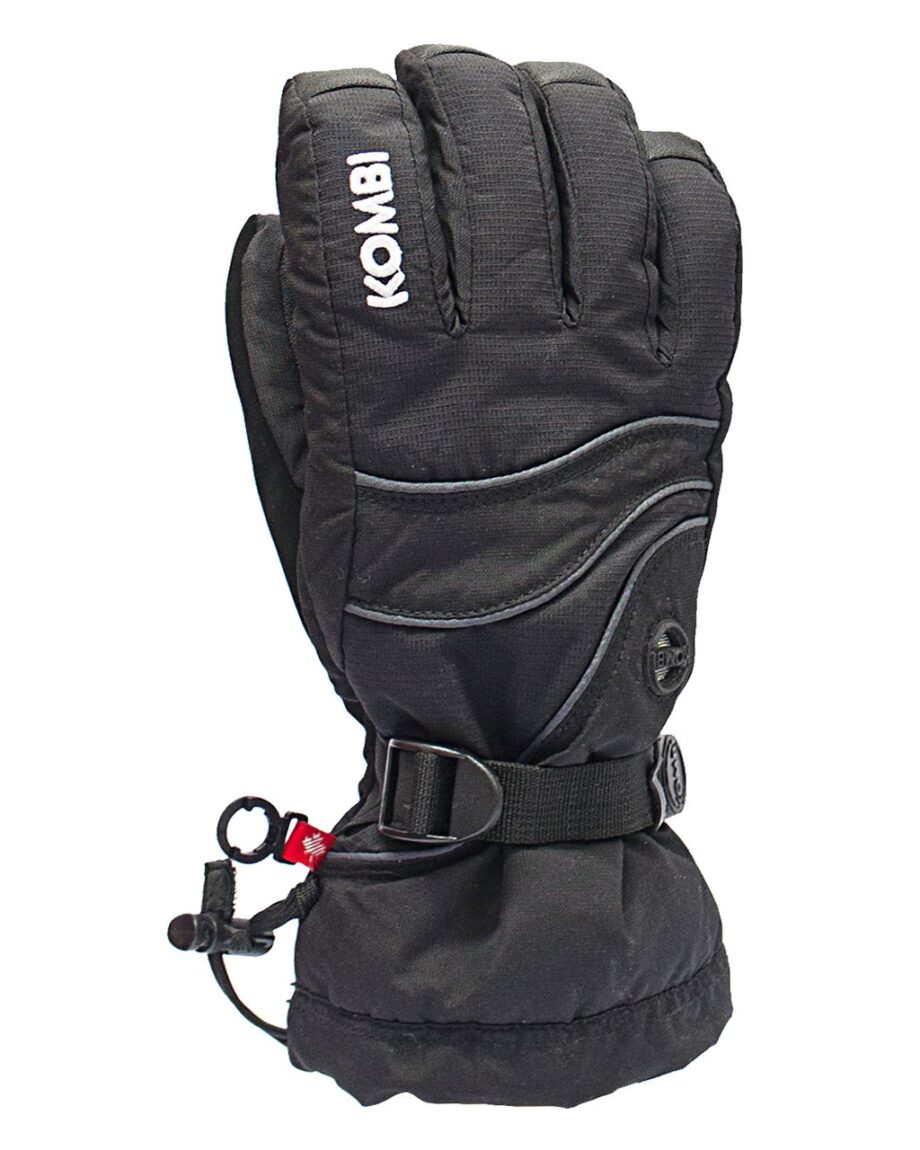 Kombi Squad WG Glove Black/Charcoal (L L)