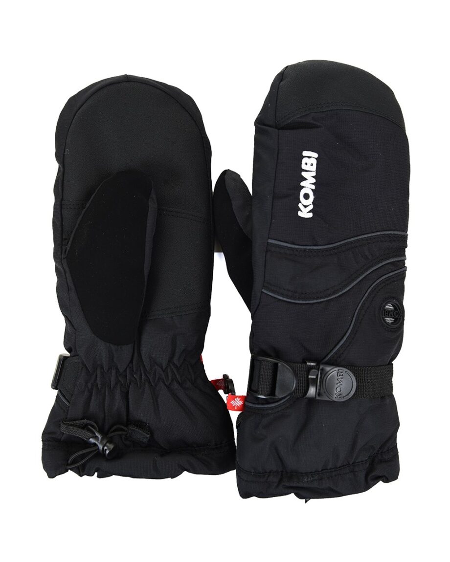 Kombi Squad WaterGuard Mitt Black/Charcoal/White (L L)
