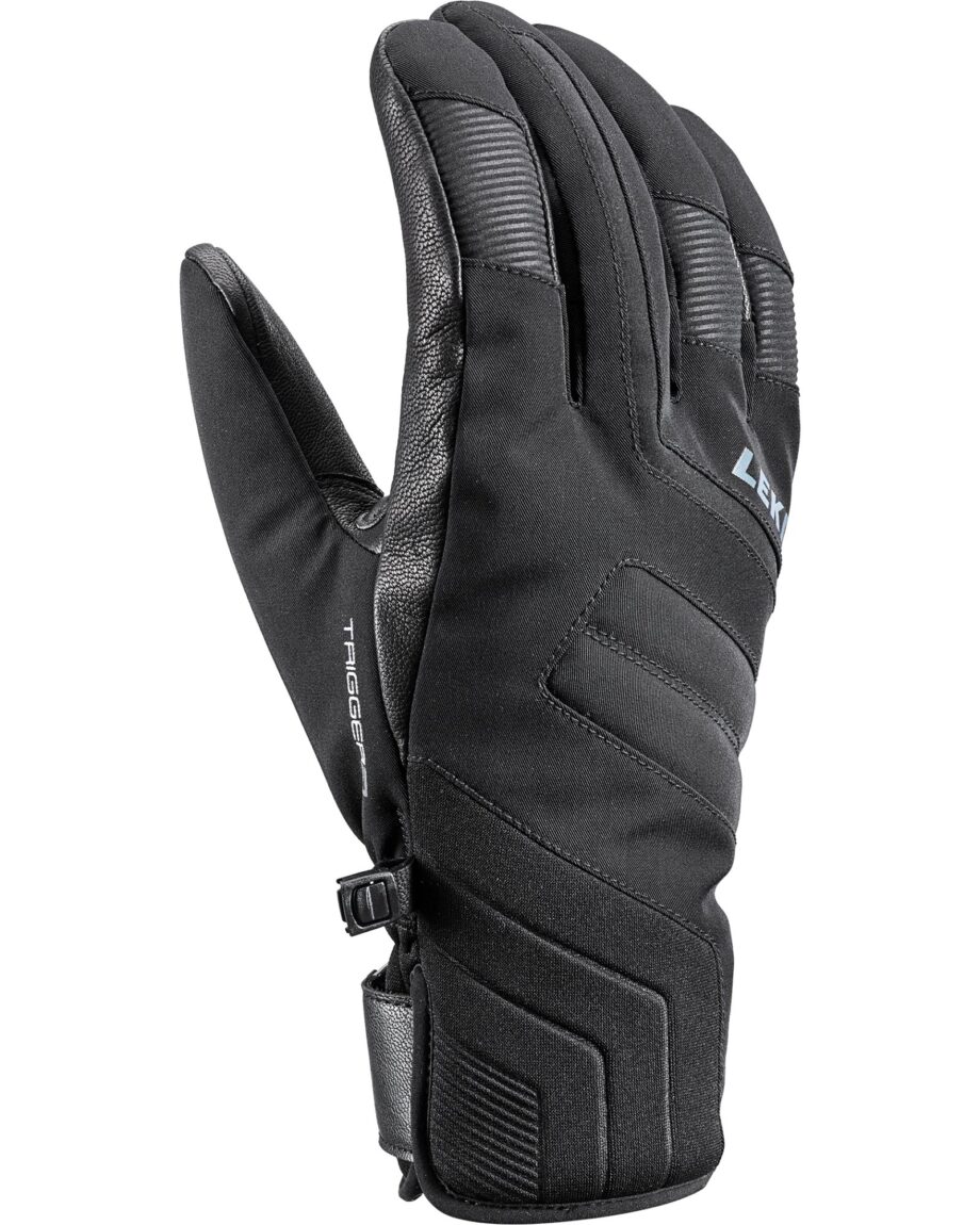 Leki Falcon 3D Black (9 9)
