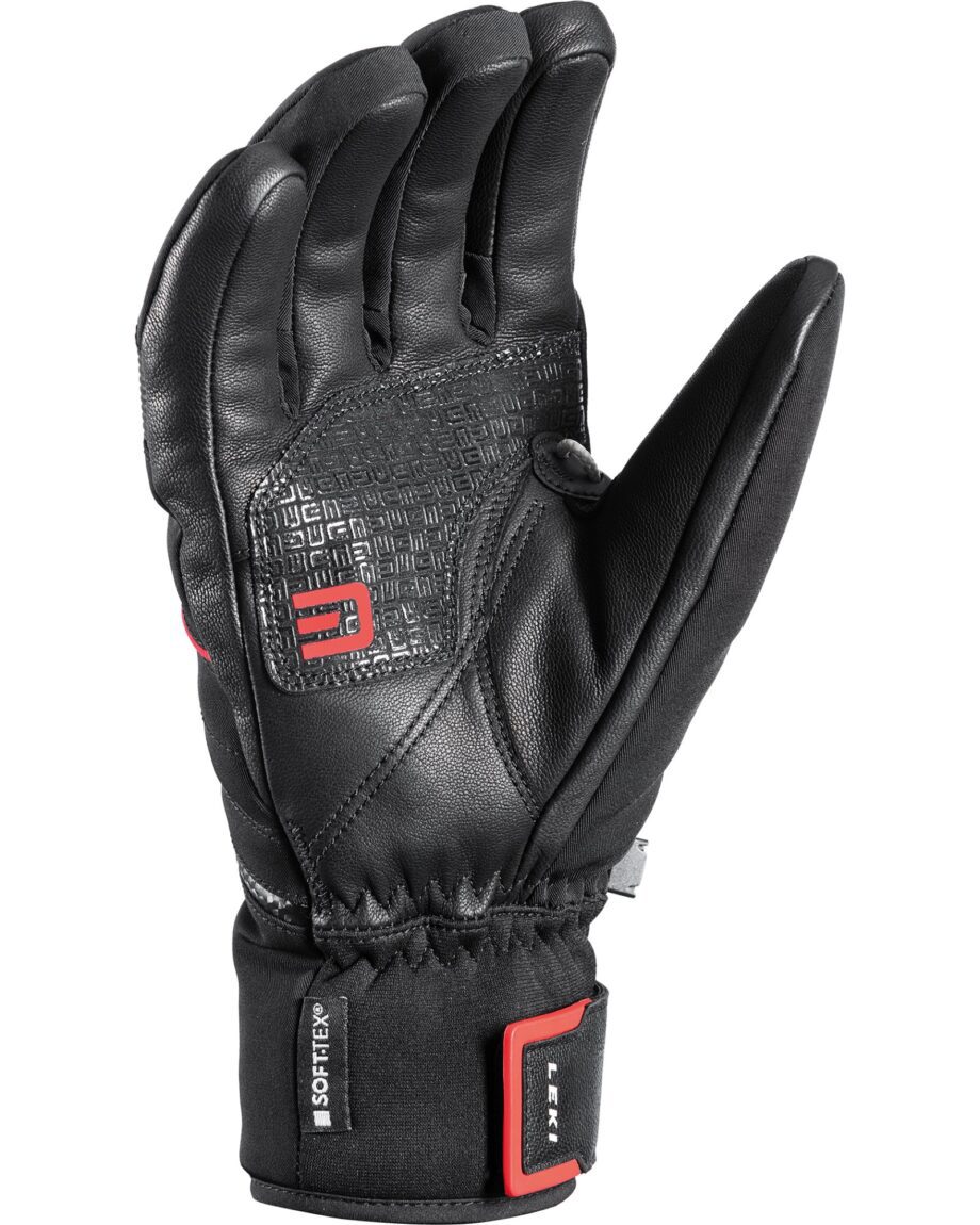 Leki Falcon 3D Black/Red (11 11)