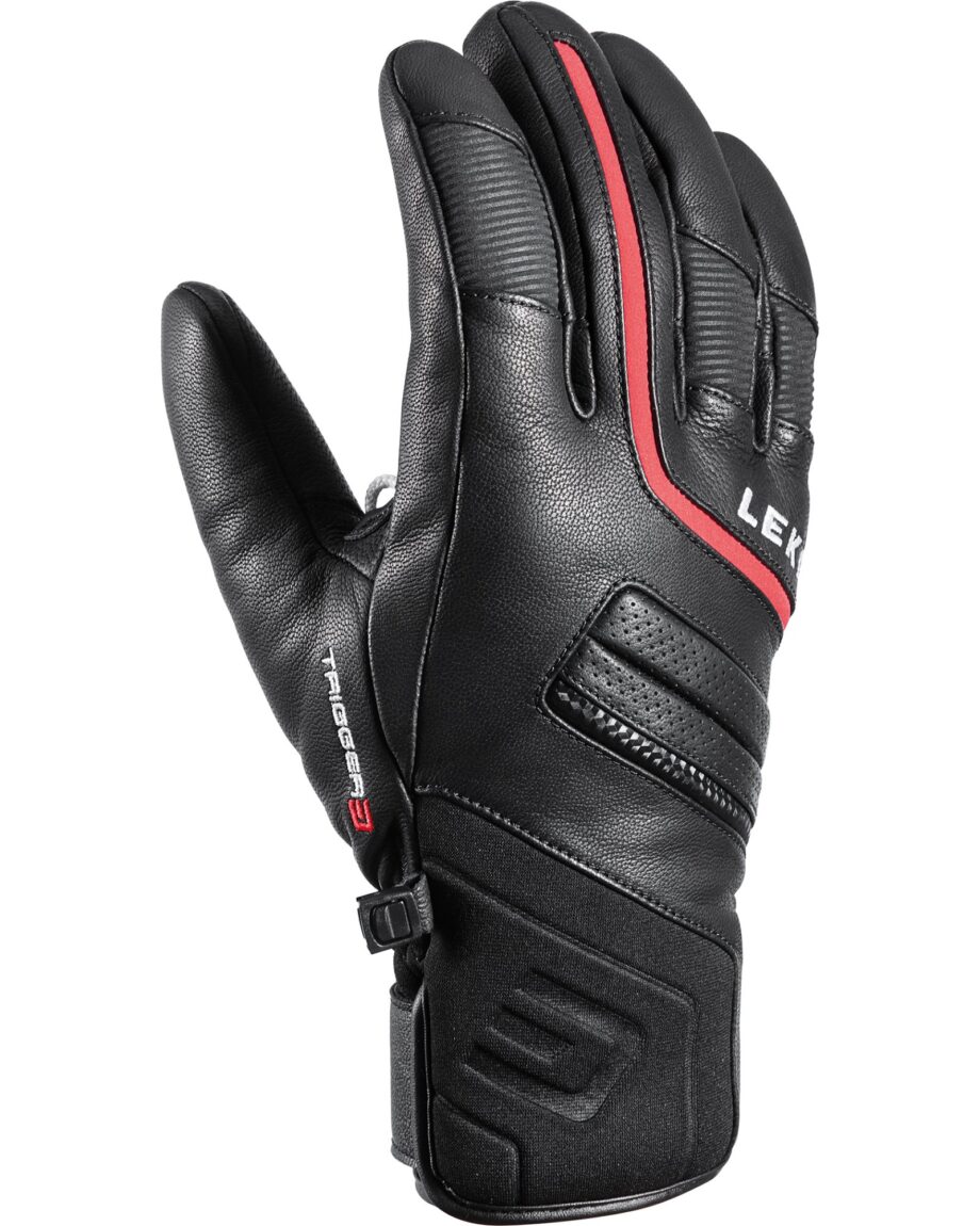 Leki Phoenix 3D Black/Red (11 11)