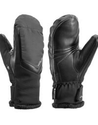 Leki Stella S Mitt W Black (8 8)