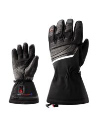 Lenz Heat Glove 6.0 Finger Cap M Black (S S)