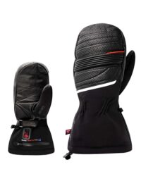 Lenz Heat Glove 6.0 Finger Cap Mitt Black (XS XS)