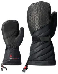 Lenz Heat Glove 6.0 Finger Cap Mitt W Black (XS XS)