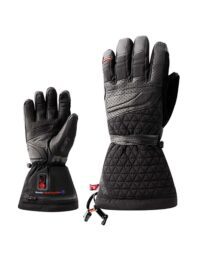 Lenz Heat Glove 6.0 Finger Cap W Black (XS XS)