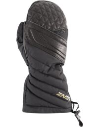 Lenz Heat Mittens 4.0 W Black (M (8-9) M (8-9))