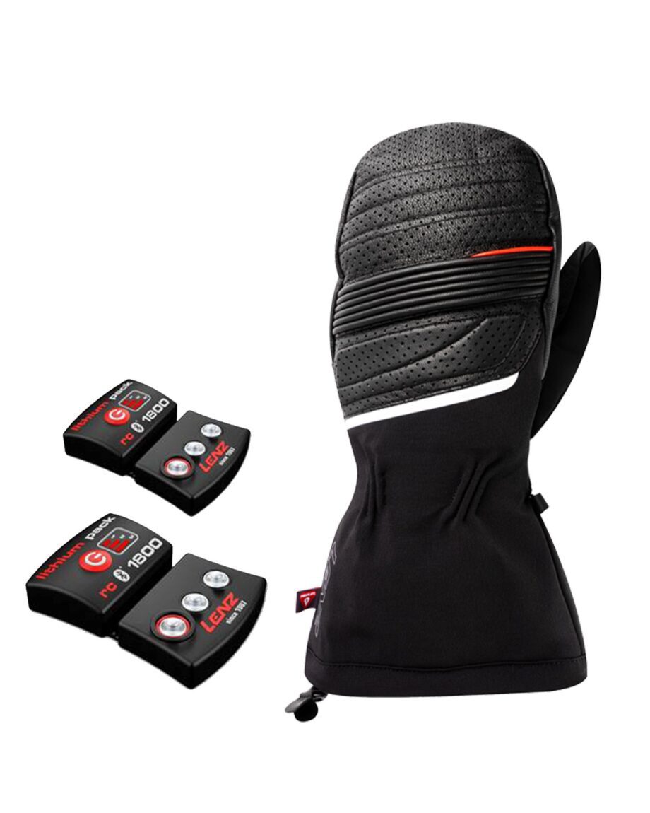 Lenz Set Of Heat Gloves 6.0 + Rcb 1800 (XL XL)