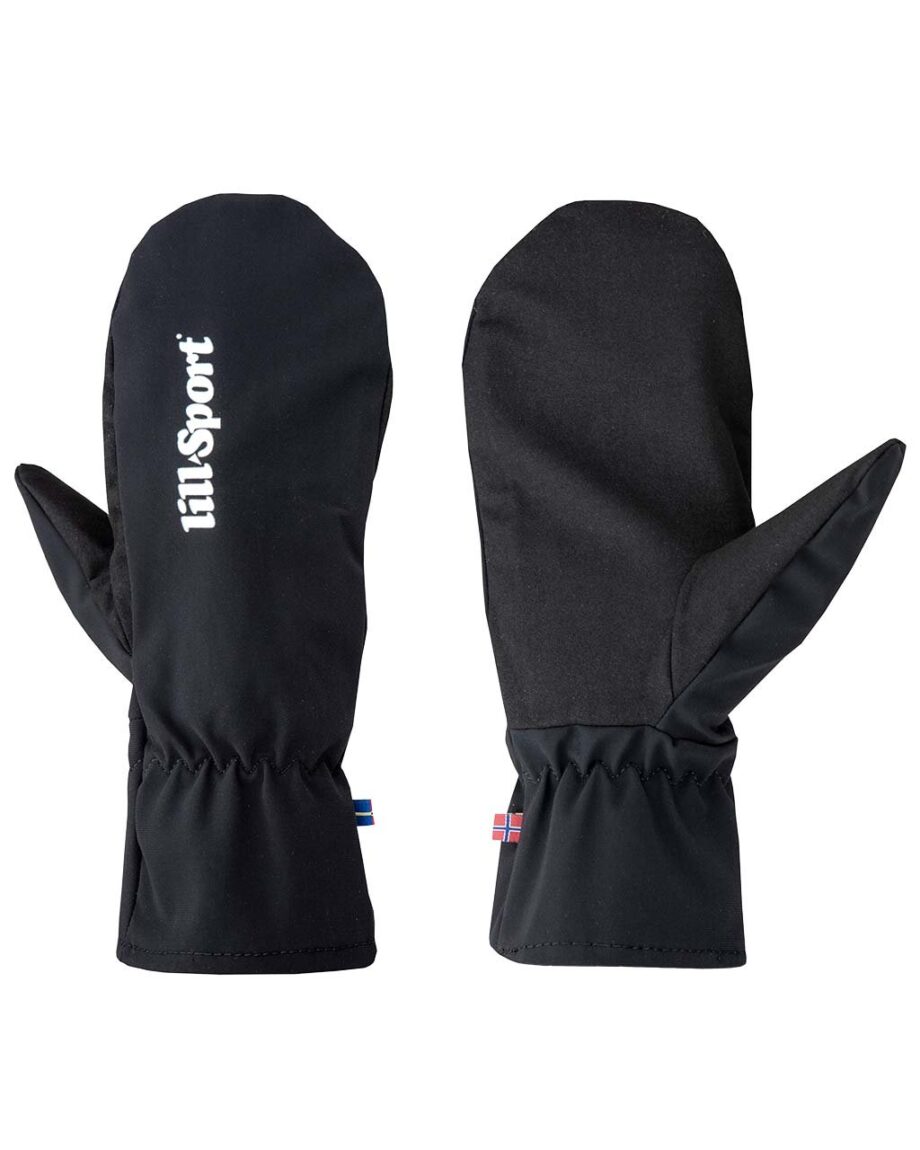 LillSport Shell Mitt Black (XS XS)