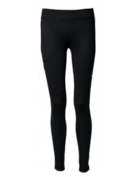 MOJA Moja Långa Tights med Bollfickor Svarta Dam