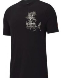 NIKE Court Seasonal Tee Mens Black