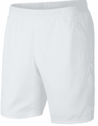 Nike NIKE Court Dry Shorts White 9 tum - Mens