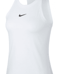 Nike NIKE Court Dry Tank White - Women