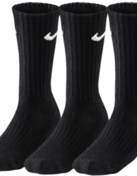 Nike NIKE Cushioned Crew 3-pack Black Socks