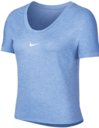 Nike NIKE Dry Top Elevated Blue - Women