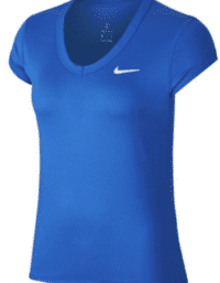 Nike NIKE Dry Top SS Blue Women
