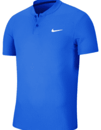 Nike NIKE dry Polo Blade Mens Royal Blue