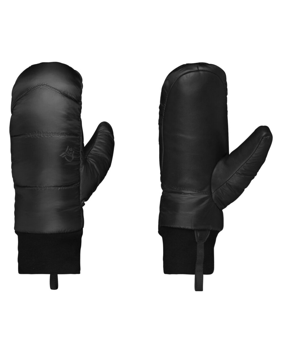 Norrøna Lyngen Down750 Mittens Caviar (XL XL)