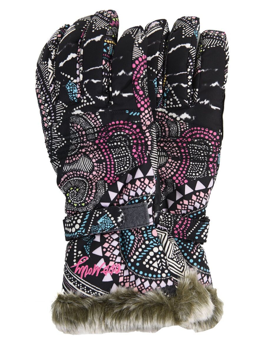 Odd Molly Fire Place Glove W Almost Black (3/4 3/4)