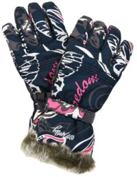 Odd Molly Fire Place Glove W Dark Blue (3/4 3/4)