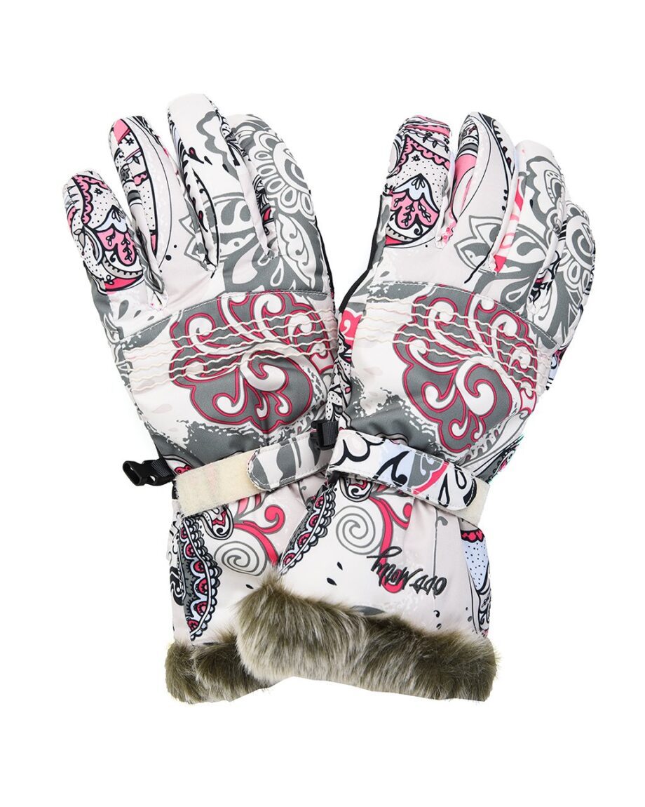 Odd Molly Fire Place Glove W Military (3/4 3/4)