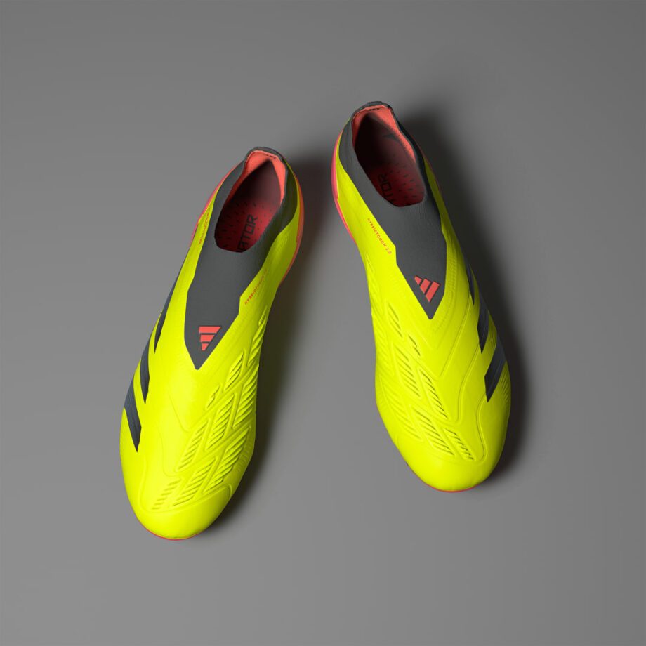 Adidas Predator Elite Laceless Firm Ground Fotbollsskor
