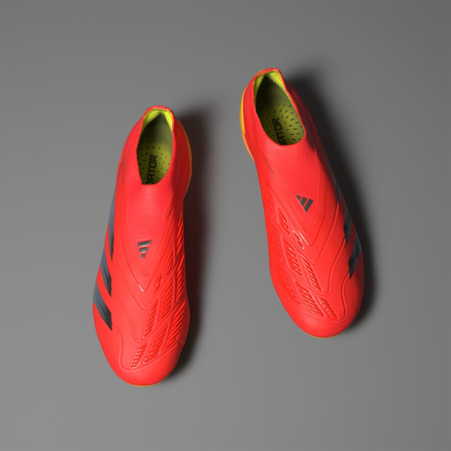 Adidas Predator Elite Laceless Firm Ground Fotbollsskor