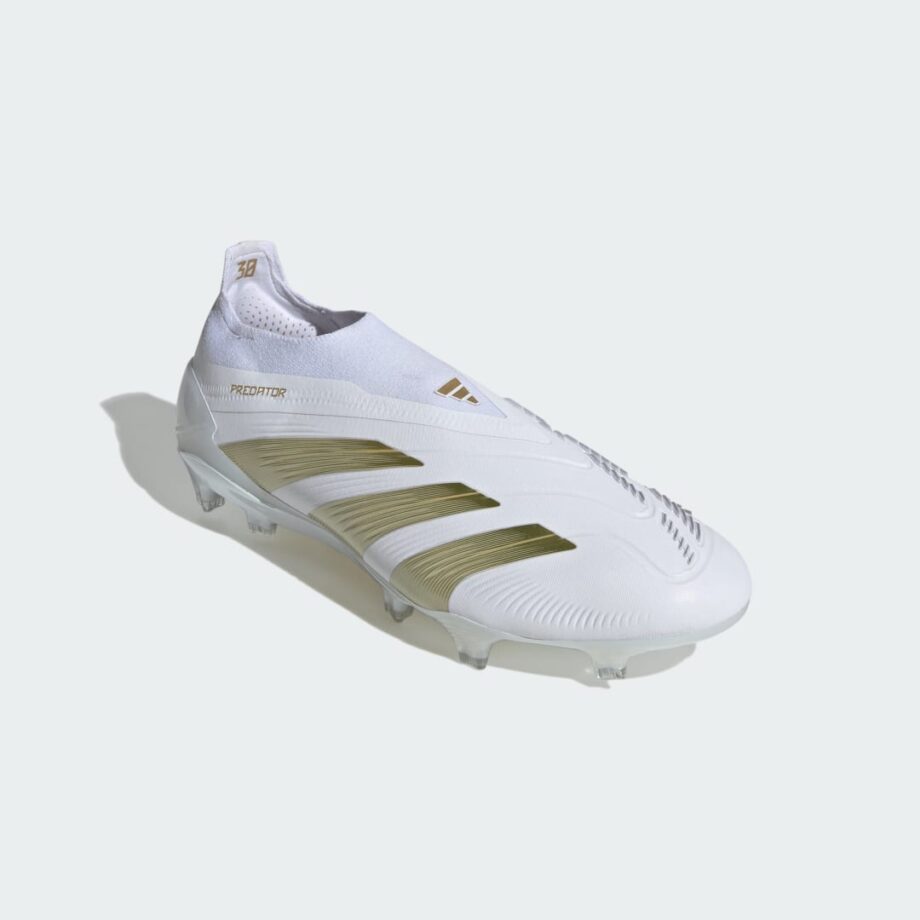 Adidas Predator Elite Laceless Firm Ground Fotbollsskor