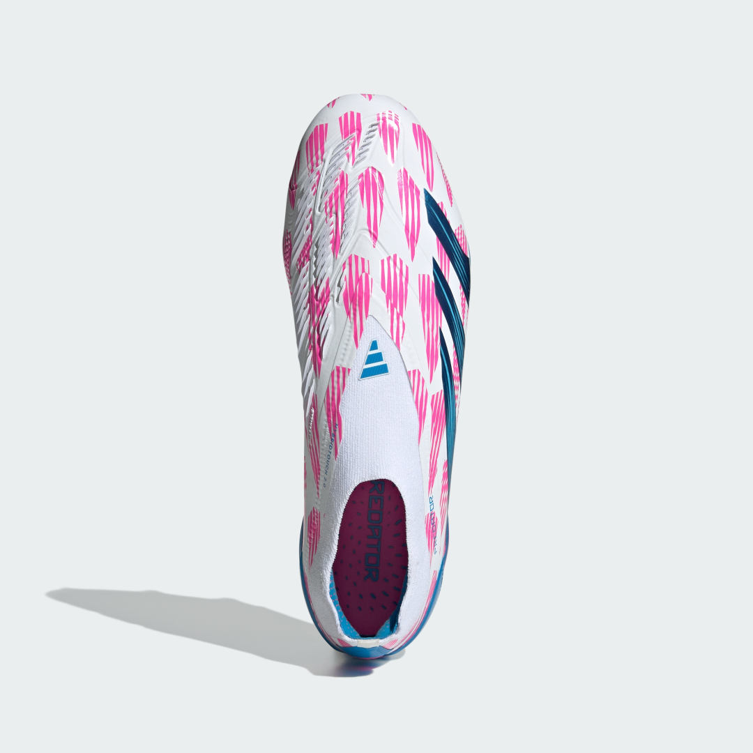Adidas Predator Elite Laceless Firm Ground Fotbollsskor