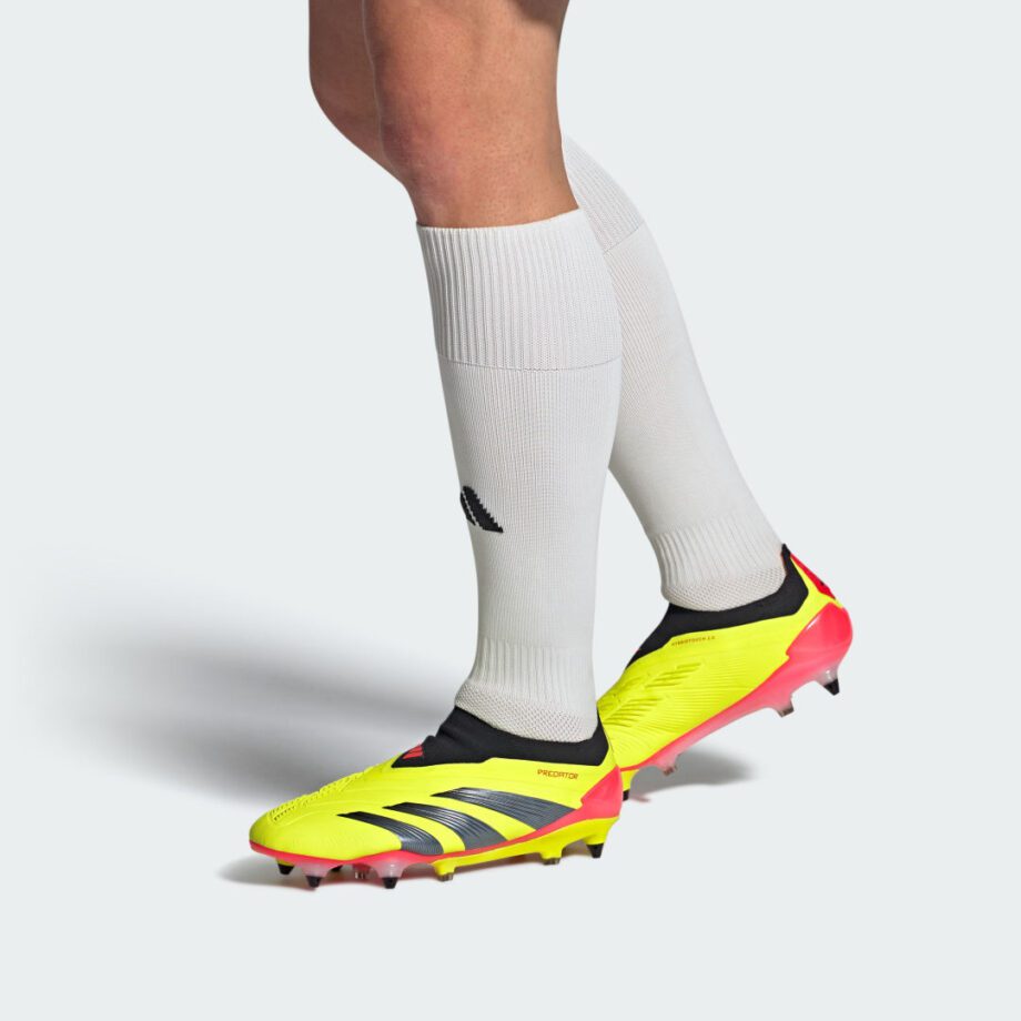 Adidas Predator Elite Laceless Soft Ground Fotbollsskor