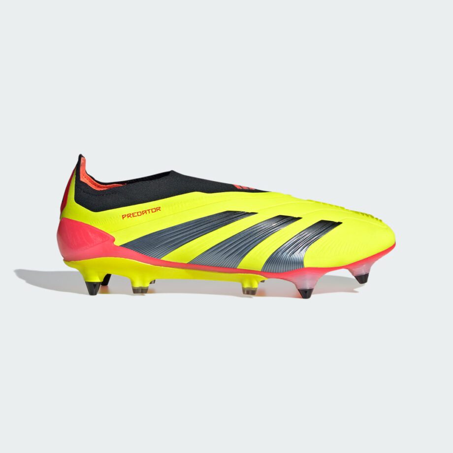 Adidas Predator Elite Laceless Soft Ground Fotbollsskor