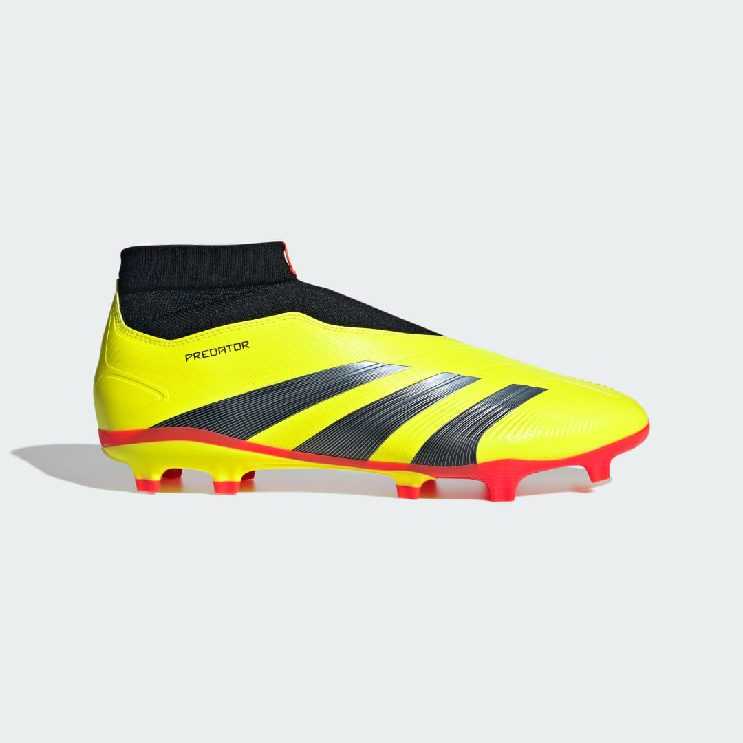 Adidas Predator League Laceless Firm Ground Fotbollsskor
